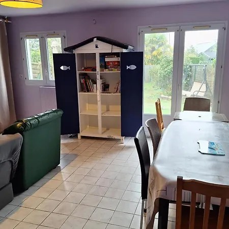 Holiday home Charming Family In Pouliguen Le Pouliguen